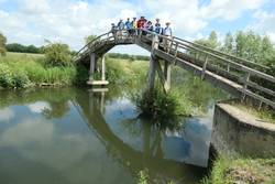 Old Man's Bridge on the Thames
